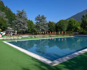 Campingplatz Due Laghi levico Levico Terme