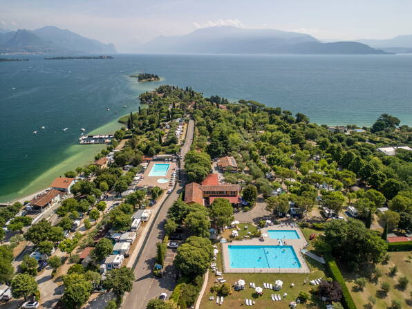 Camping La Rocca **** Gardameer foto 1 Homair