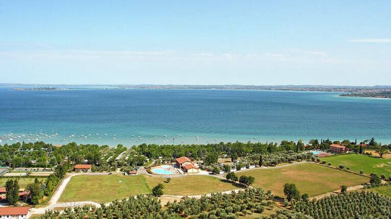 Camping Piantelle **** photo 1 Lac de Garde Homair