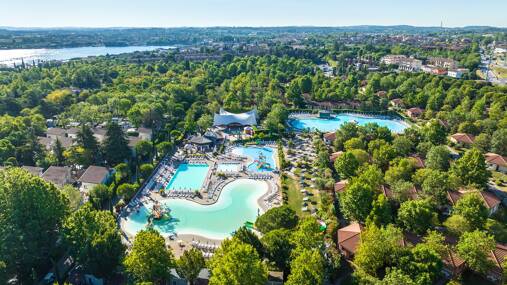 Camping Bella Italia ***** photo 1 Lac de Garde Homair