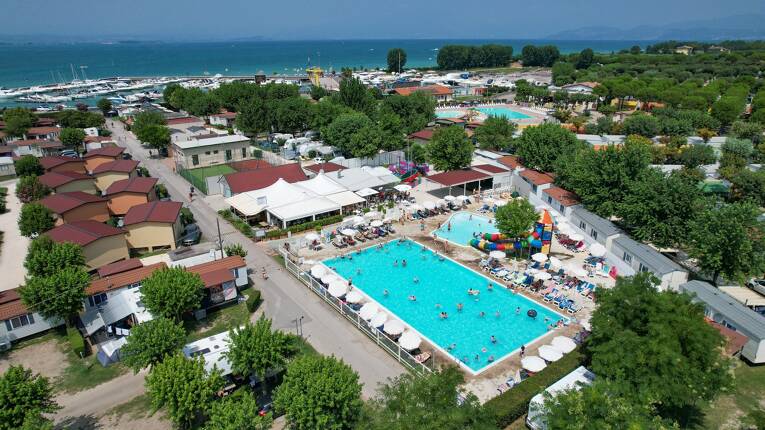 Campsite Butterfly **** photo 1 Lake Garda Homair