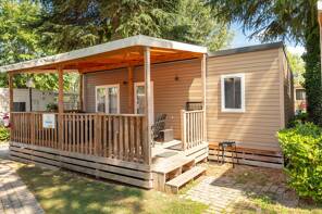 Campsite Hu Altomincio Village **** Lake Garda photo 2 Homair