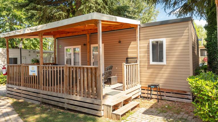 Camping Hu Altomincio Village **** foto 2 Lago de Garda Homair