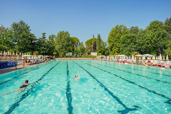 Campingplatz Hu Altomincio Village **** Gardasee Foto 1 Homair