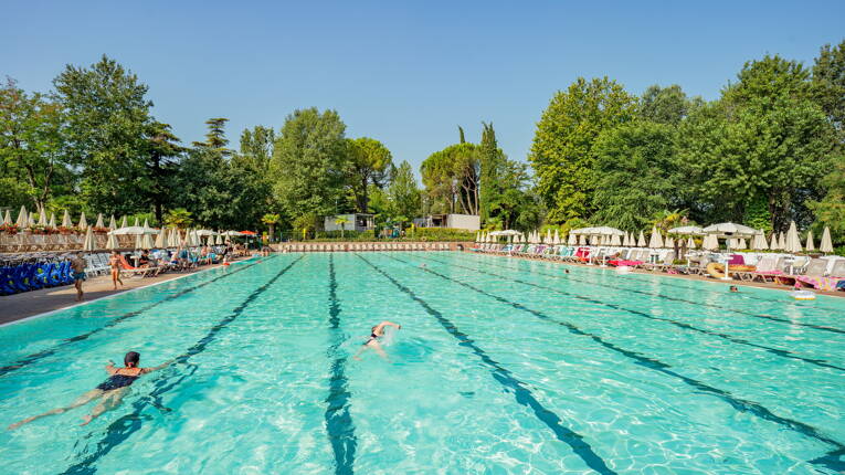 Camping Hu Altomincio Village **** photo 1 Lac de Garde Homair
