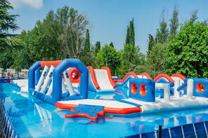Campingplatz Hu Altomincio Village **** Gardasee Foto 3 Homair