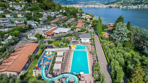 Campeggio Eden **** foto 1 Lago di Garda Homair
