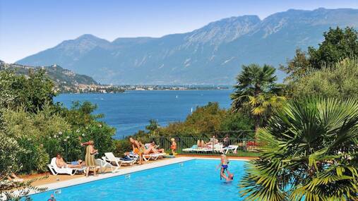 Campeggio Weekend **** foto 2 Lago di Garda Homair