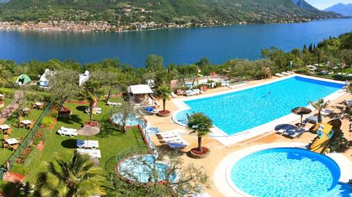 Campeggio Weekend **** foto 1 Lago di Garda Homair