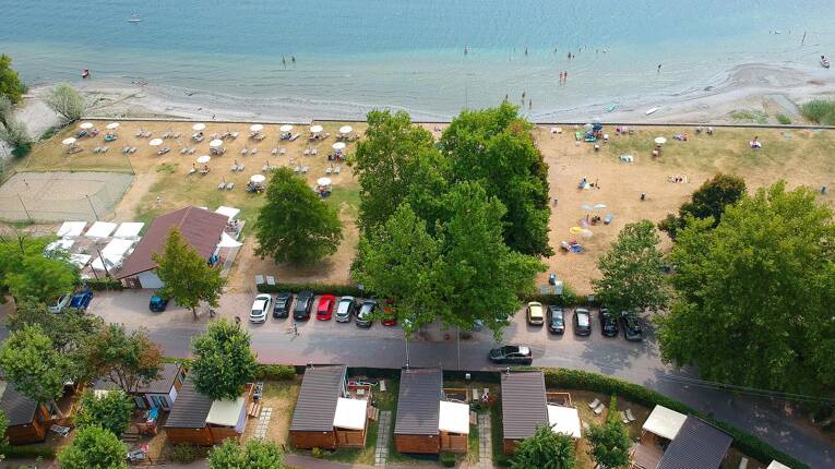 Camping Village Lago Maggiore *** foto 6 Piémont Homair