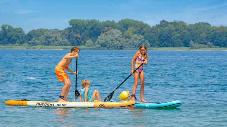 Campsite Village Lago Maggiore *** photo 6 Piémont Homair