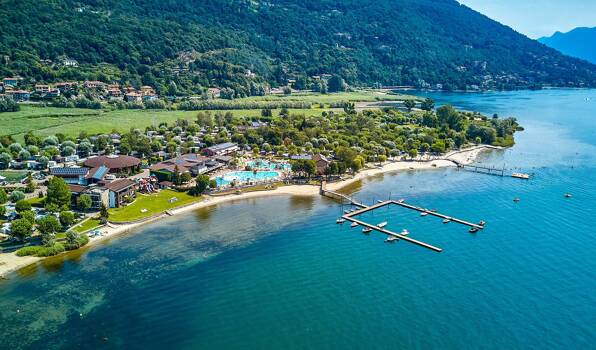 Camping Isolino *** Piémont foto 1 Homair