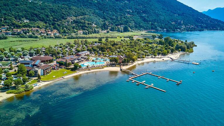 Camping Isolino *** photo 1 Piémont Homair