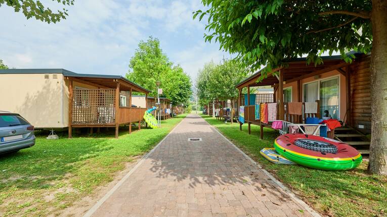 Camping Isolino *** foto 2 Piémont Homair