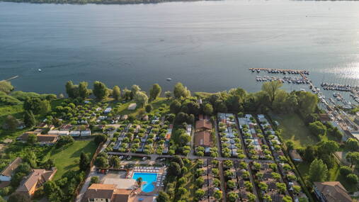 Campingplatz Lido Okay **** Foto 1 Lago Maggiore Homair
