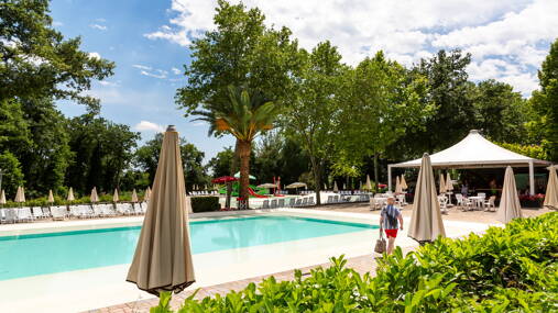 Camping Hu I Pini Village **** photo 1 Latium Homair