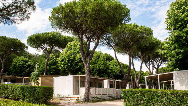 Camping Hu I Pini Village **** photo 2 Latium Homair