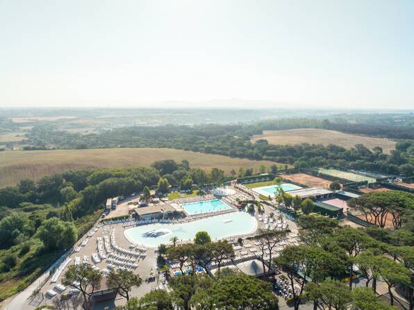 Camping Hu Fabulous Village **** Lazio foto 1 Homair
