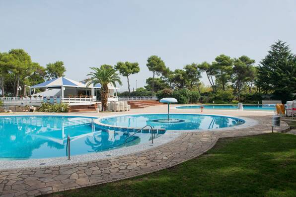 Camping Baia Domizia **** Campania foto 1 Homair