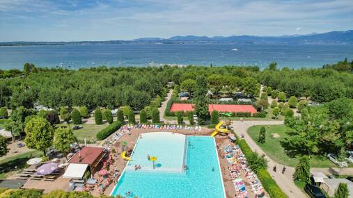 Campeggio Eurocamping Pacengo *** foto 2 Lago di Garda Homair