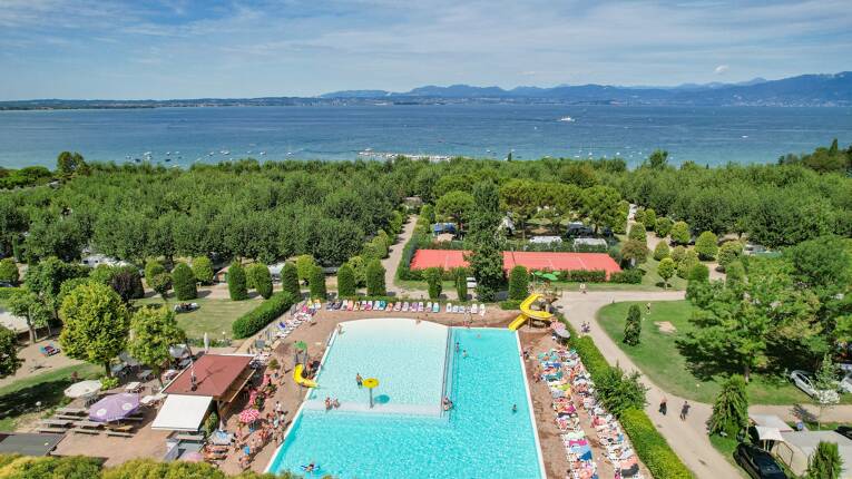 Campsite Eurocamping Pacengo *** photo 2 Lake Garda Homair