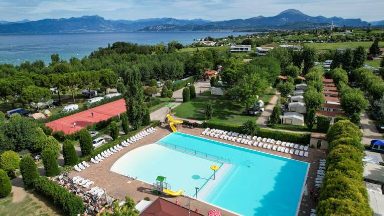Campsite Eurocamping Pacengo *** photo 1 Lake Garda Homair