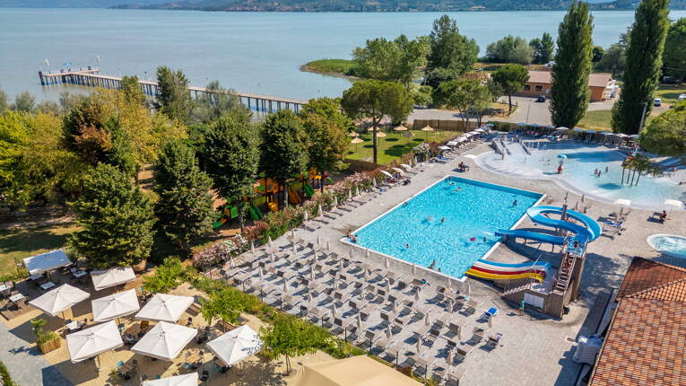 Campsite Trasimeno Glamping Resort *** photo 2 Umbria Homair