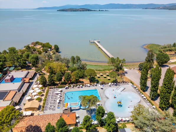 Camping Trasimeno Glamping Resort *** Umbrië foto 1 Homair