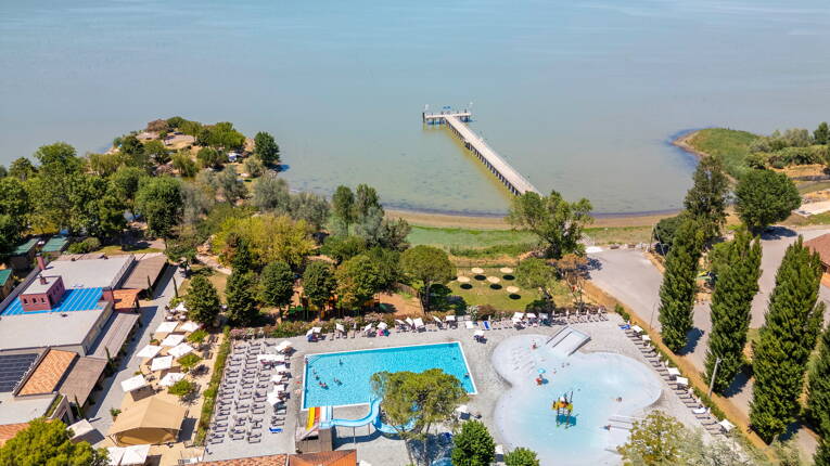 Campsite Trasimeno Glamping Resort *** photo 1 Umbria Homair