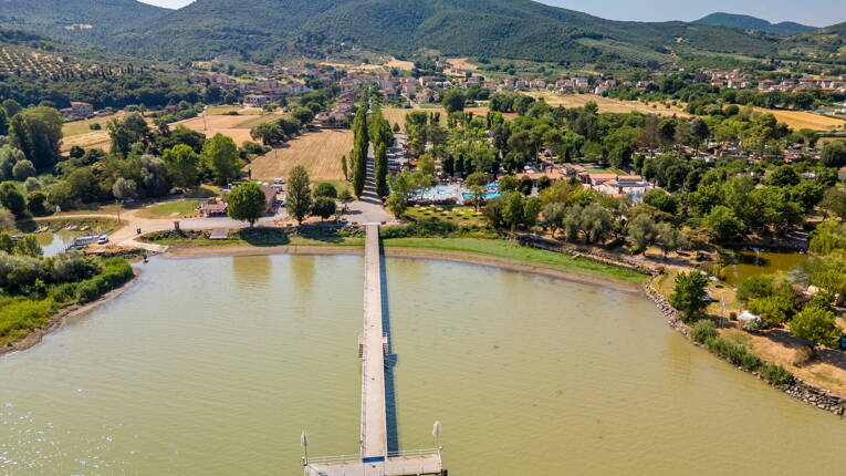 Campsite Trasimeno Glamping Resort *** photo 6 Umbria Homair