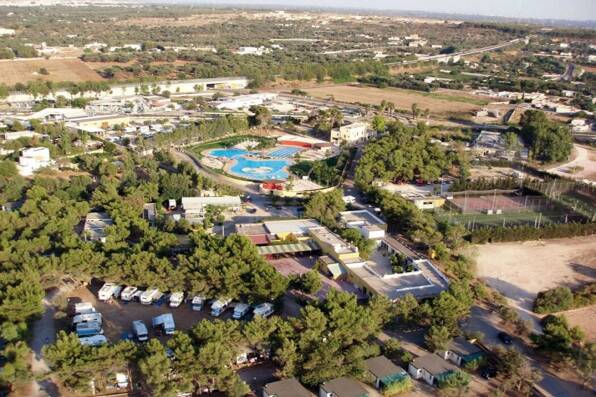 Camping La Masseria **** Les Pouilles photo 1 Homair