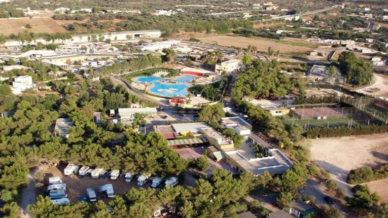 Campsite La Masseria **** photo 1 Puglia Homair