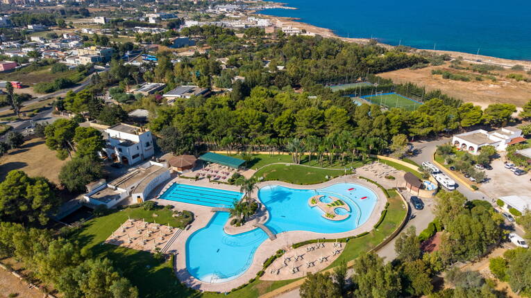 Camping La Masseria **** photo 1 Les Pouilles Homair