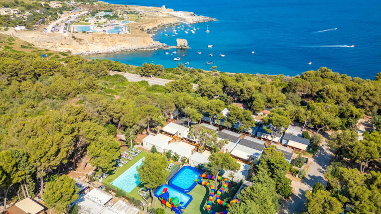 Campsite La Scogliera *** photo 1 Puglia Homair
