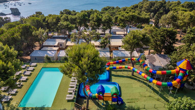 Campsite La Scogliera *** photo 2 Puglia Homair