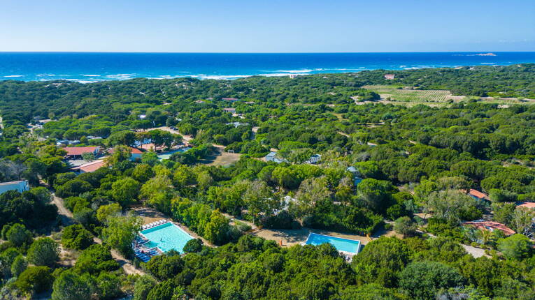 Campsite Baia Paradiso *** photo 1 Sardinia Homair