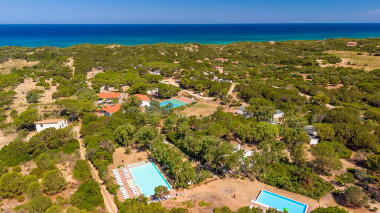 Camping Baia Paradiso *** foto 1 Sardinië Homair