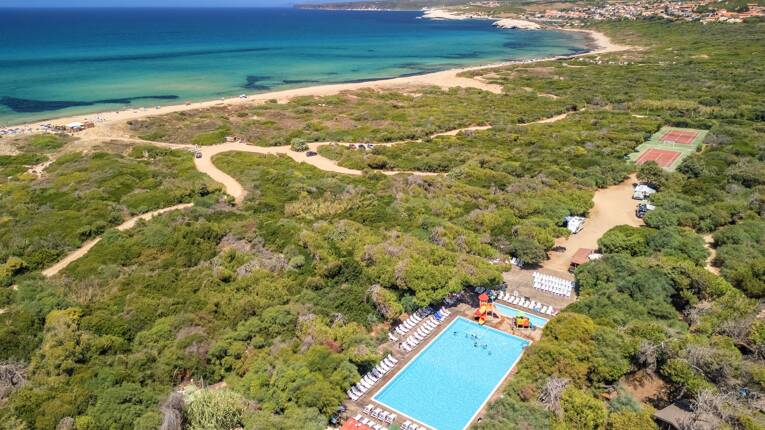 Campsite Bella Sardinia *** photo 1 Sardinia Homair