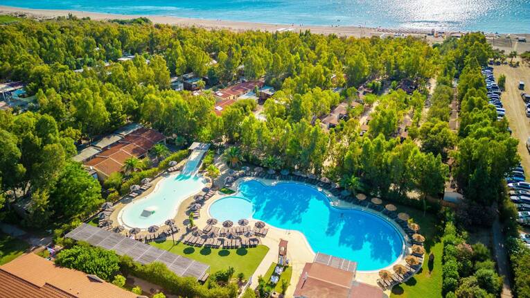 Campsite 4 Mori Family Village **** photo 1 Sardinia Homair