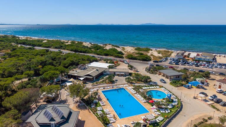 Camping Bella Italia Sardinia *** foto 1 Sardinië Homair