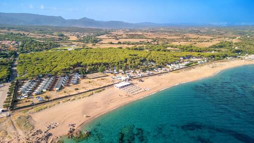 Campingplatz Baia Blu La Tortuga **** Foto 6 Sardinien Homair