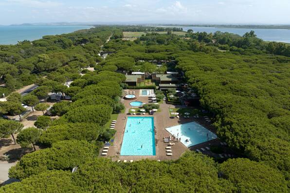 Camping Orbetello *** Toscane foto 1 Homair