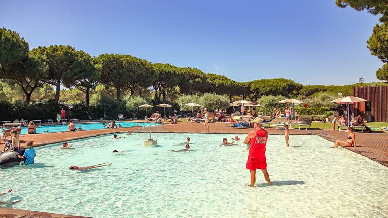 Camping Orbetello *** photo 2 Toscane Homair