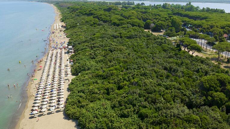 Camping Orbetello *** photo 5 Toscane Homair