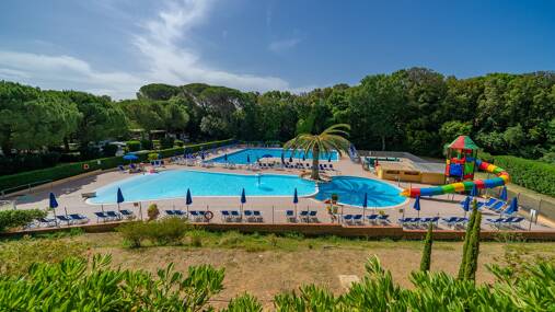 Camping Valle Gaia **** foto 1 Toscane Homair