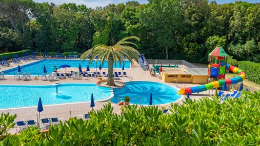 Camping Valle Gaia **** foto 2 Toscane Homair