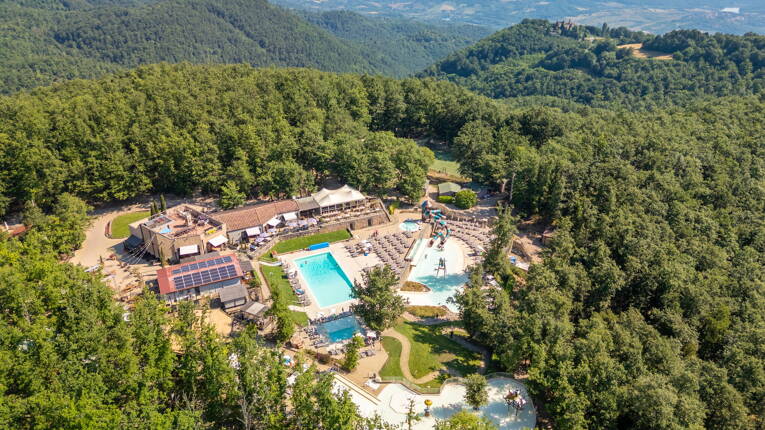 Campsite Chianti Glamping Resort *** photo 1 Tuscany Homair