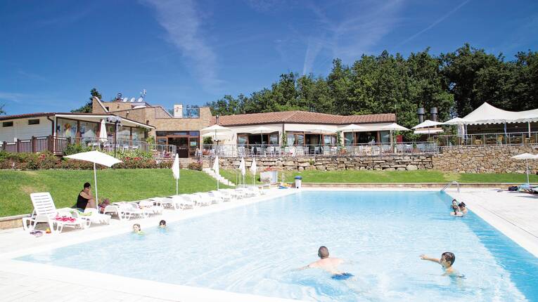 Campsite Orlando in Chianti *** photo 2 Tuscany Homair