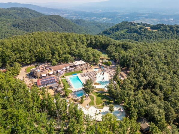 Camping Orlando in Chianti *** Toscane foto 1 Homair
