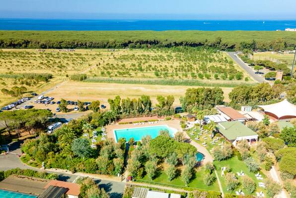 Camping Le Tamerici *** Toscane foto 1 Homair